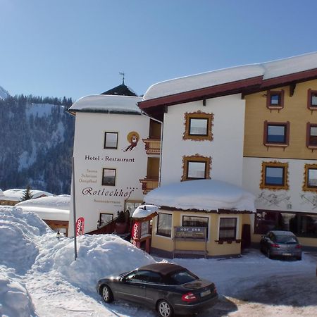Hotel Rotlechhof Berwang Dış mekan fotoğraf