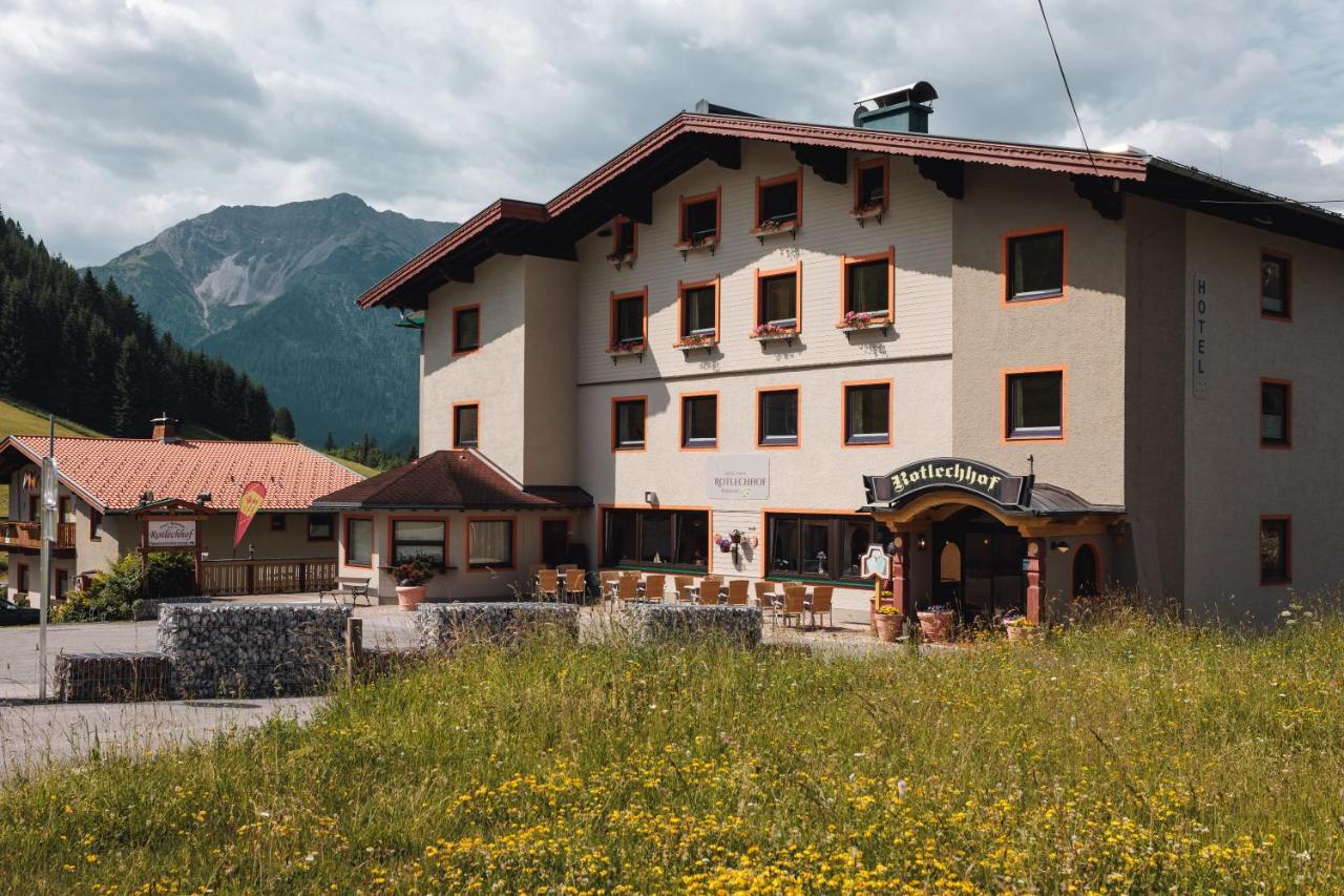 Hotel Rotlechhof Berwang Dış mekan fotoğraf