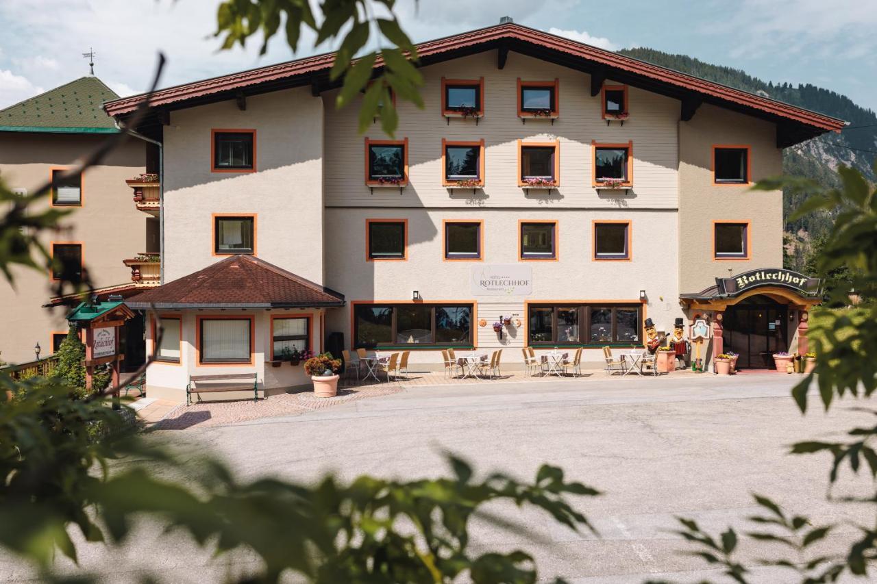 Hotel Rotlechhof Berwang Dış mekan fotoğraf