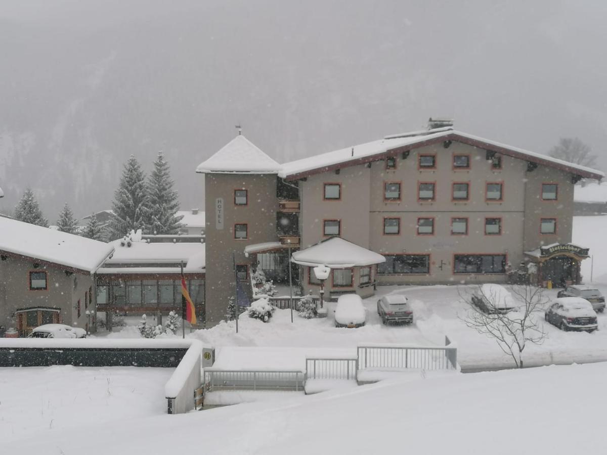 Hotel Rotlechhof Berwang Dış mekan fotoğraf