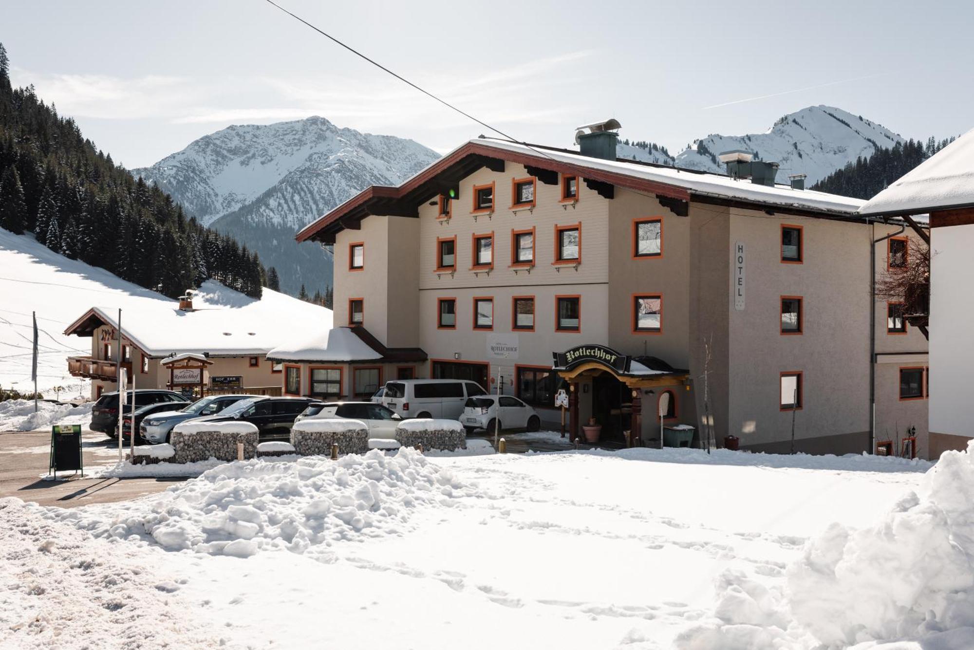 Hotel Rotlechhof Berwang Dış mekan fotoğraf