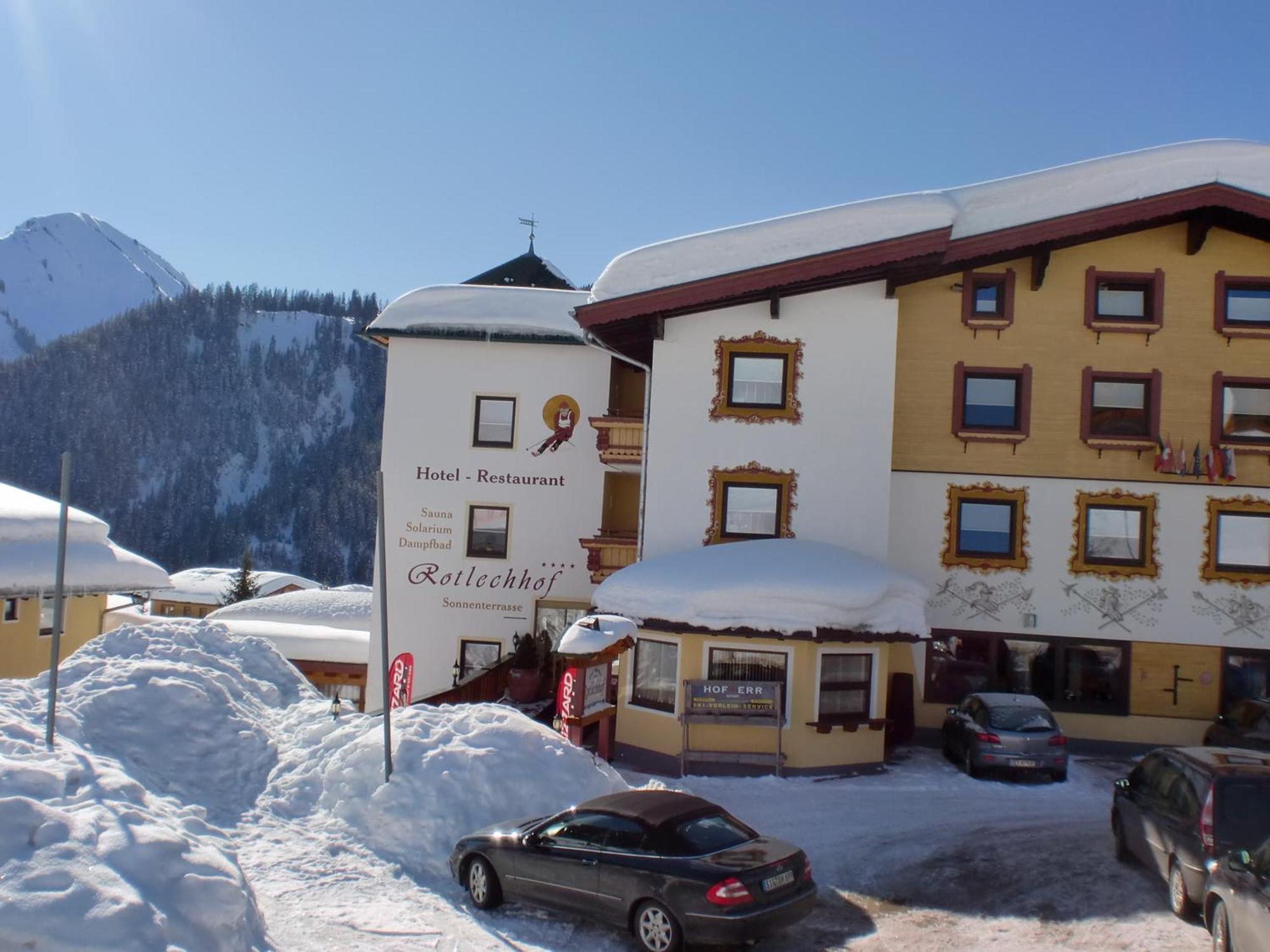 Hotel Rotlechhof Berwang Dış mekan fotoğraf